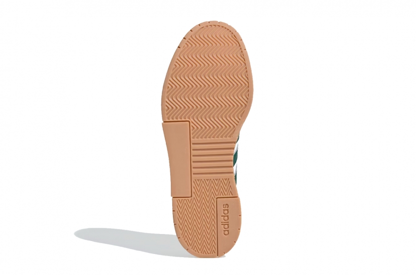 ADIDAS GRADAS WHITE GREEN GUM [IE9043]