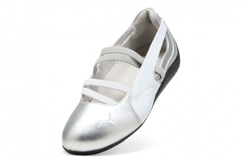 PUMA SPEEDCAT BALLET METALLIC SILVER [401581-01]