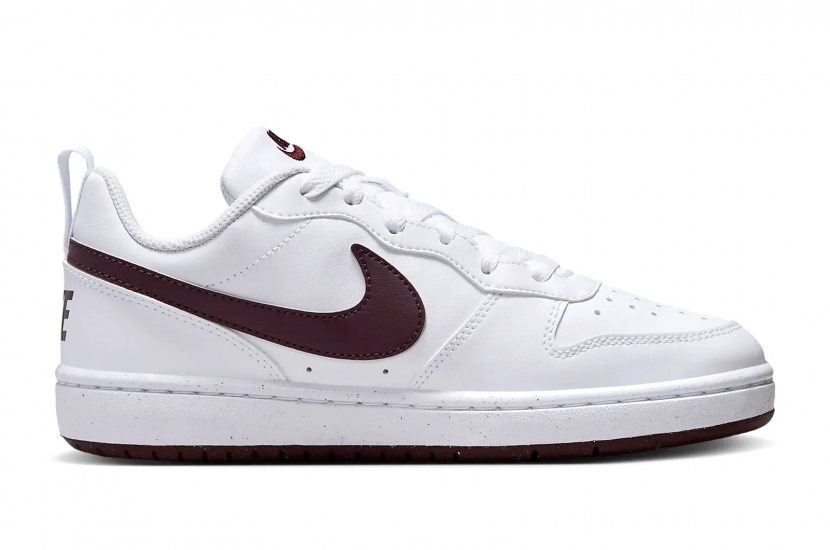 COURT BOROUGH LOW RECRAFT WHITE BURGUNDY CRUSH [DV5456-112]