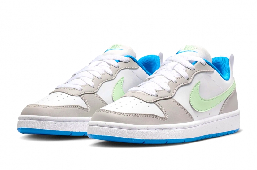 COURT BOROUGH LOW RECRAFT LIGHT IRON ORE VAPOR GREEN [DV5456-005]