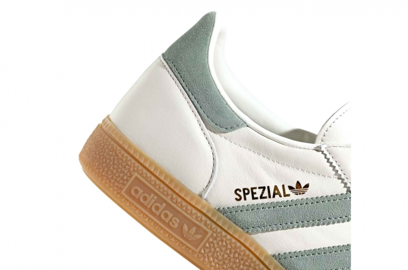 HANDBALL SPEZIAL OFF WHITE SILVER GREEN [IF9730]