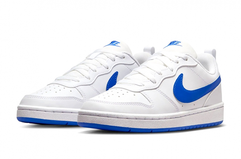 COURT BOROUGH LOW RECRAFT WHITE HYPER ROYAL [DV5456-110]