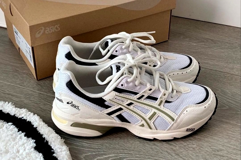 ASICS GEL 1090 GREY BLACK [1203A243-028]