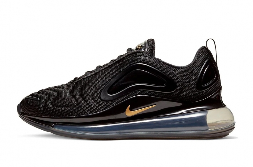AIR MAX 720 BLACK METALLIC GOLD [CT2548-001]