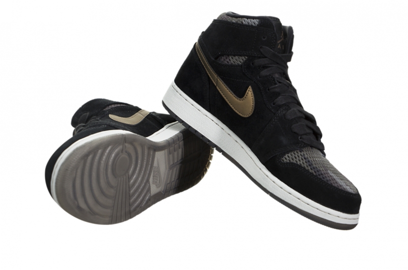 AIR JORDAN 1 HIGH OG HERIESS CAMO [832596-030]