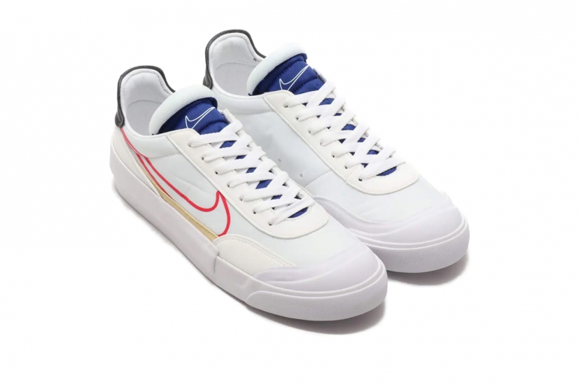 DROP TYPE HBR WHITE DEEP ROYAL BLUE [CQ0989-100]