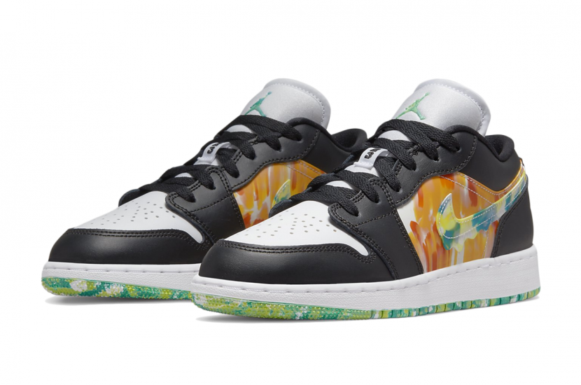 AIR JORDAN 1 LOW TIE DYE (GS) [DJ6252-038]