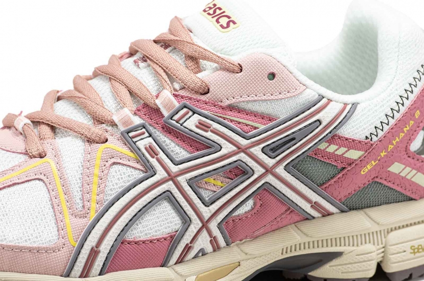 ASICS GEL KAHANA 8 WHITE PINK [1012A978-103]