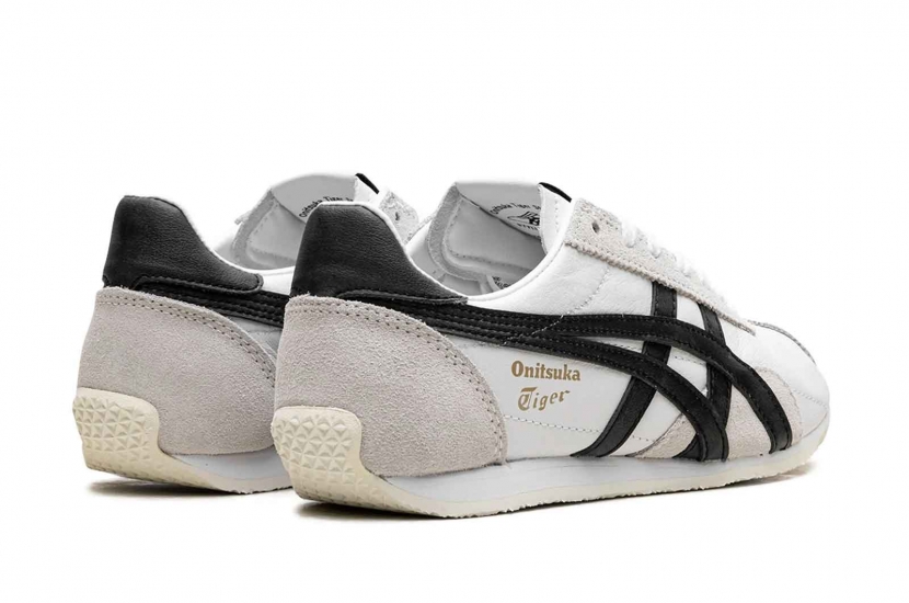 ONITSUKA TIGER MEXICO RUNSPARK WHITE BLACK [1183B480-105]