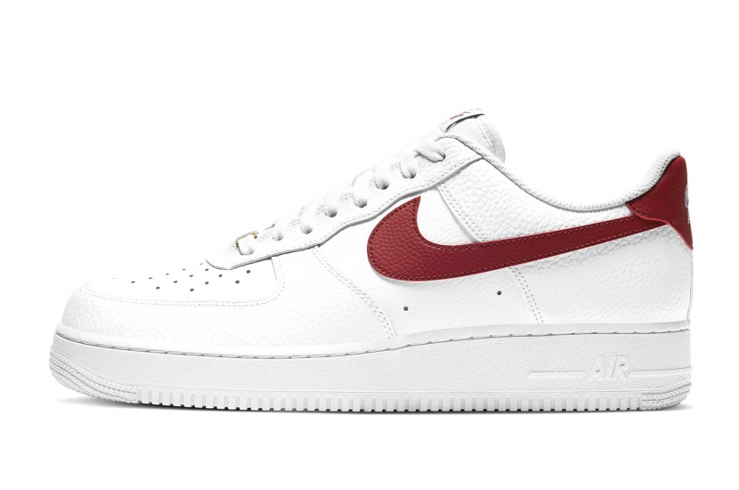 AIR FORCE 1 WHITE TEAM RED [CZ0326-100]