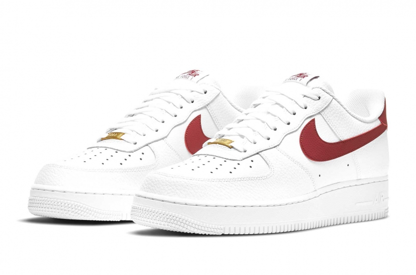 AIR FORCE 1 WHITE TEAM RED [CZ0326-100]