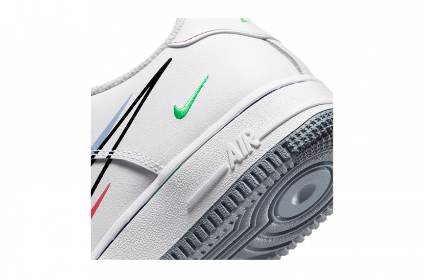 AIR FORCE 1 MULTI SWOOSH (GS) [DM9473-100]