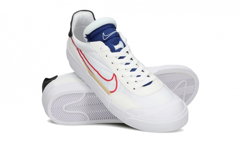 DROP TYPE HBR WHITE DEEP ROYAL BLUE [CQ0989-100]