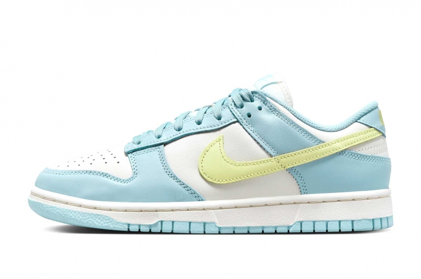 DUNK LOW OCEAN BLISS CITRON TINT W [DD1503-123]