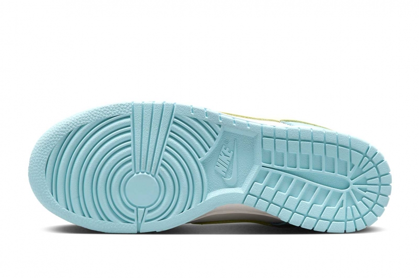 DUNK LOW OCEAN BLISS CITRON TINT W [DD1503-123]