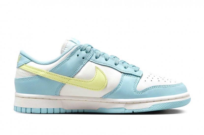 DUNK LOW OCEAN BLISS CITRON TINT W [DD1503-123]