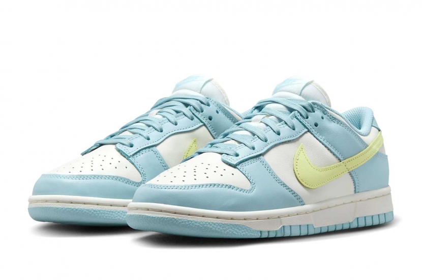 DUNK LOW OCEAN BLISS CITRON TINT W [DD1503-123]
