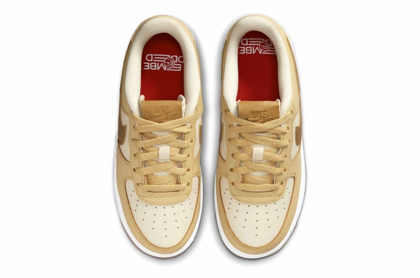 AIR FORCE 1 EMBALE BROWN GS [DQ5973-200]