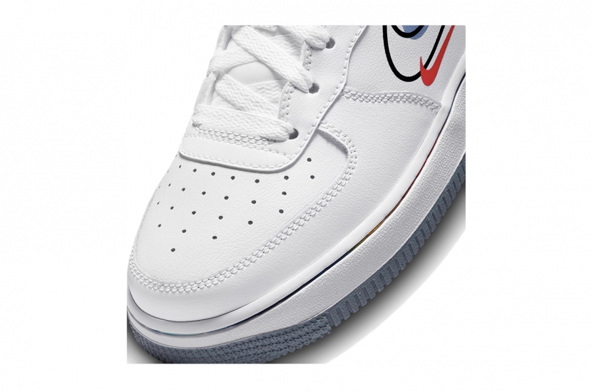 AIR FORCE 1 MULTI SWOOSH (GS) [DM9473-100]
