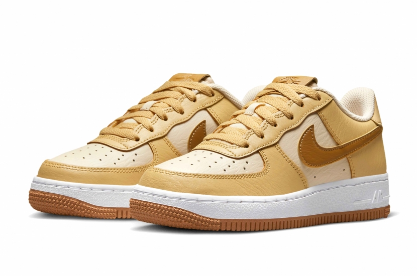 AIR FORCE 1 EMBALE BROWN GS [DQ5973-200]