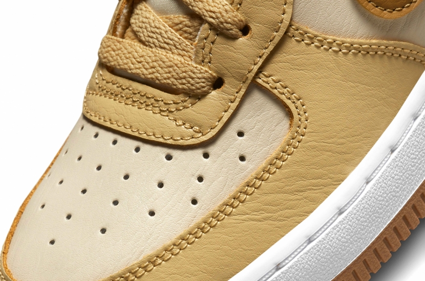 AIR FORCE 1 EMBALE BROWN GS [DQ5973-200]