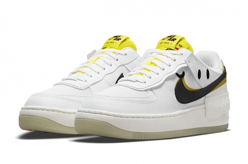 AIR FORCE 1 SHADOW GO THE EXTRA SMILE W [DO5872-100]