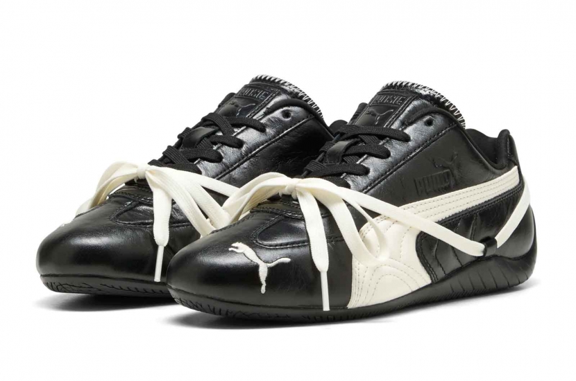 PUMA SPEEDCAT PRM X ROSÉ "BLACK WARM WHITE" [404391-01] 