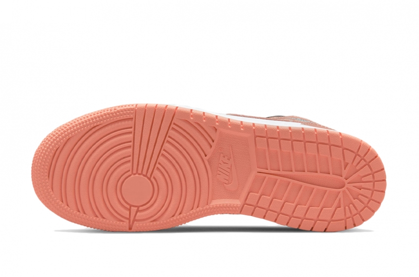 AIR JORDAN 1 MID GS MADDER ROOT [DM9077-108]