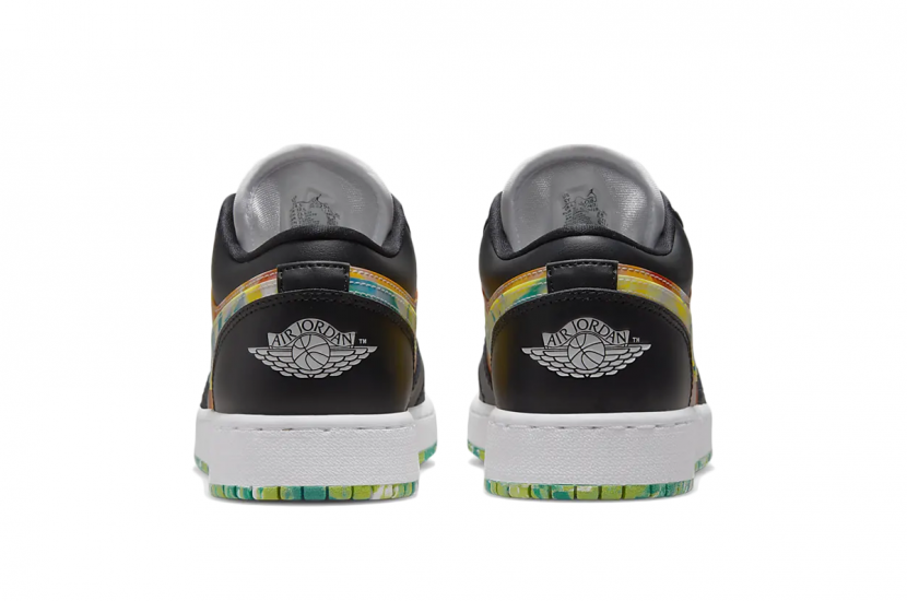 AIR JORDAN 1 LOW TIE DYE (GS) [DJ6252-038]