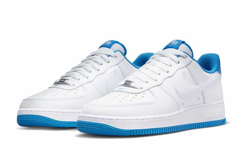AIR FORCE 1 WHITE LIGHT PHOTO BLUE [DR9867-101]