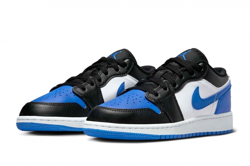AIR JORDAN 1 LOW SE ALTERNATE ROYAL TOE [553560-140]