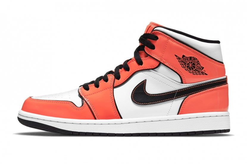 AIR JORDAN 1 MID TURF ORANGE [DD6834-802]