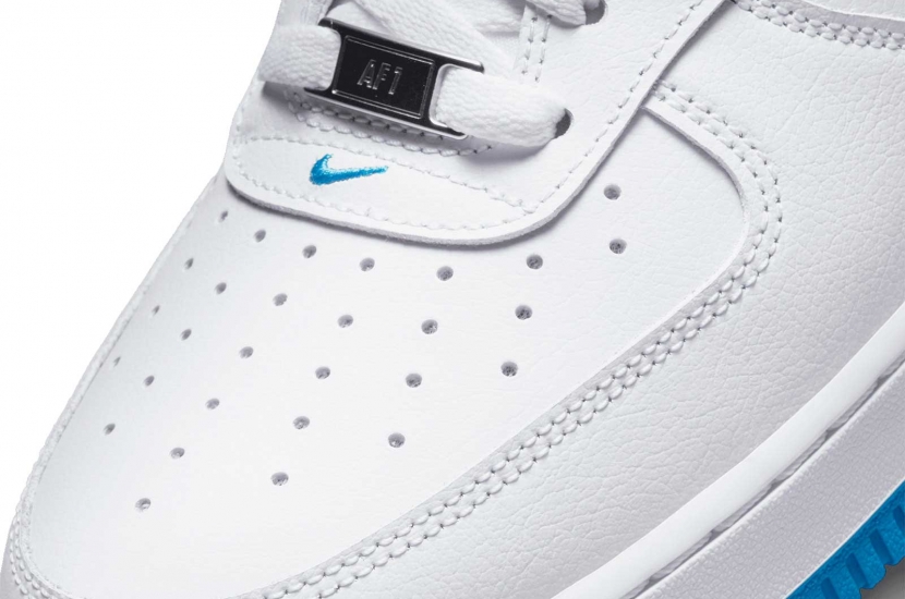 AIR FORCE 1 WHITE LIGHT PHOTO BLUE [DR9867-101]