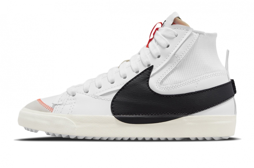 BLAZER MID 77 JUMBO WHITE BLACK [DD3111-100]