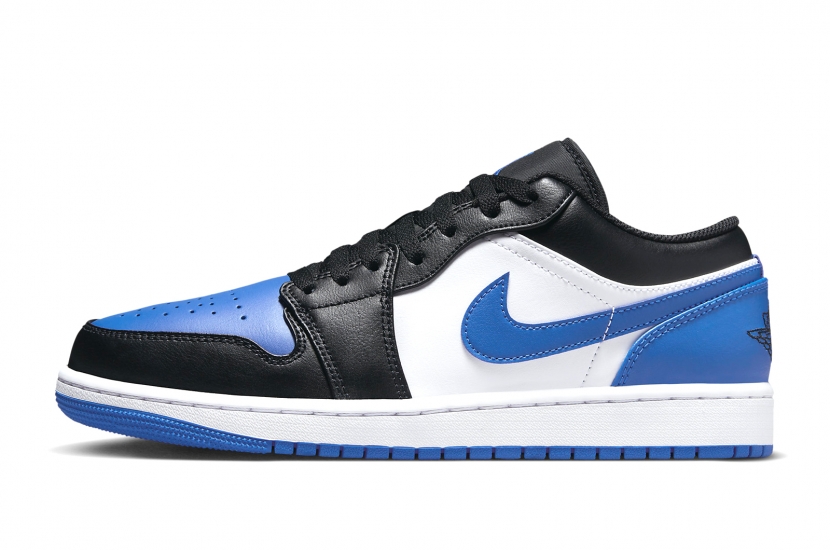 AIR JORDAN 1 LOW ROYAL TOE [553558-140]