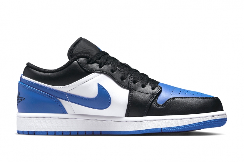 AIR JORDAN 1 LOW ROYAL TOE [553558-140]