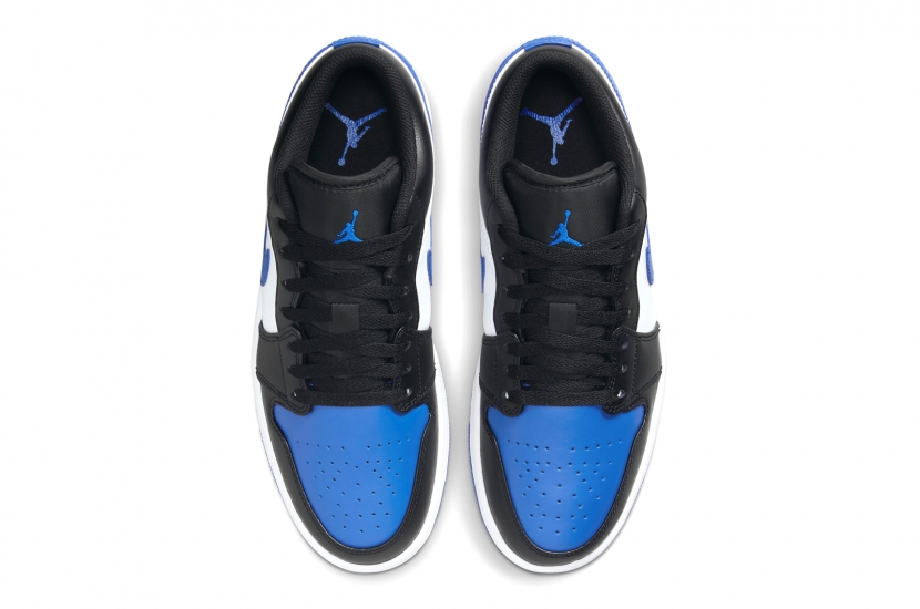 AIR JORDAN 1 LOW ROYAL TOE [553558-140]