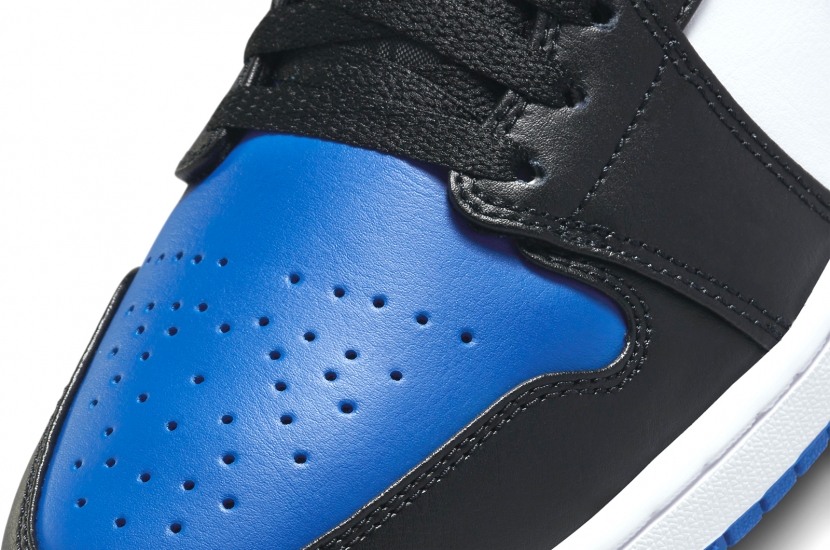 AIR JORDAN 1 LOW ROYAL TOE [553558-140]