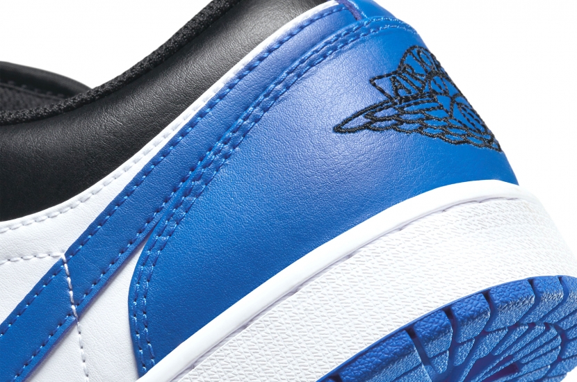 AIR JORDAN 1 LOW ROYAL TOE [553558-140]