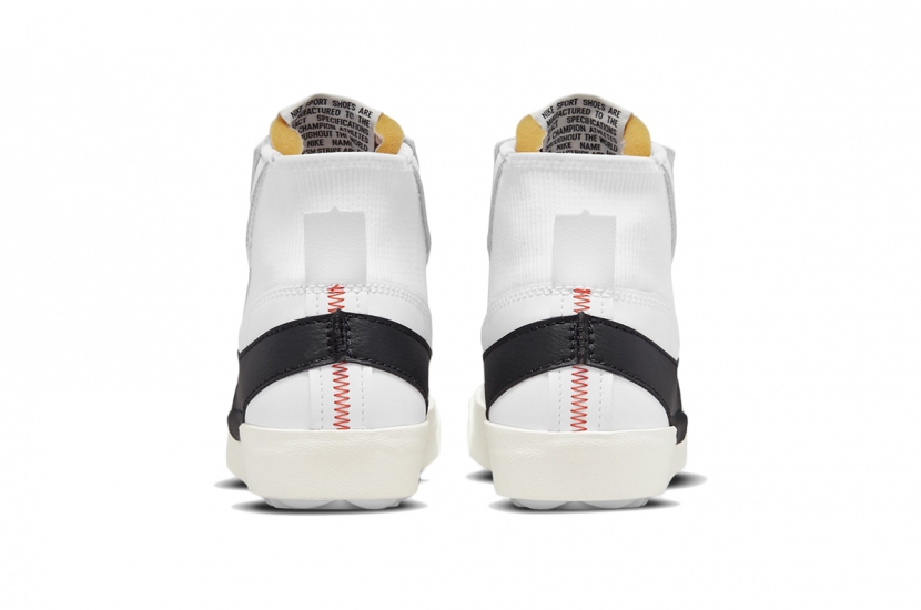 BLAZER MID 77 JUMBO WHITE BLACK [DD3111-100]