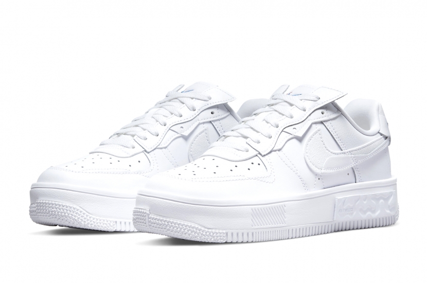 AIR FORCE 1 LOW FONTANKA TRIPLE WHITE [DH1290-100]