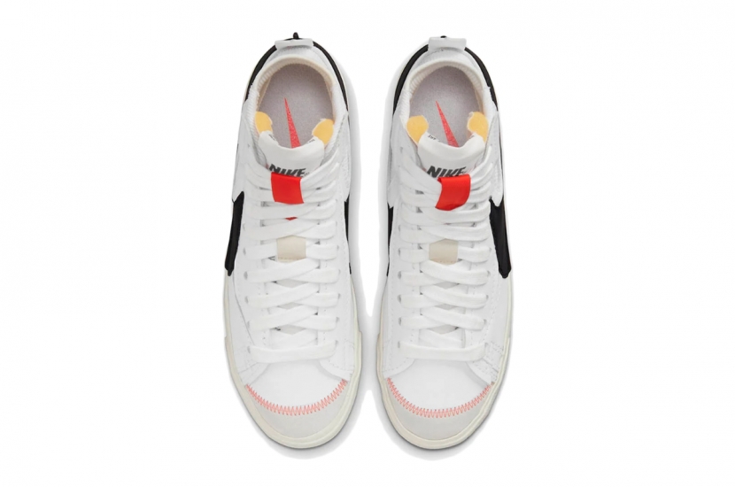 BLAZER MID 77 JUMBO WHITE BLACK [DD3111-100]