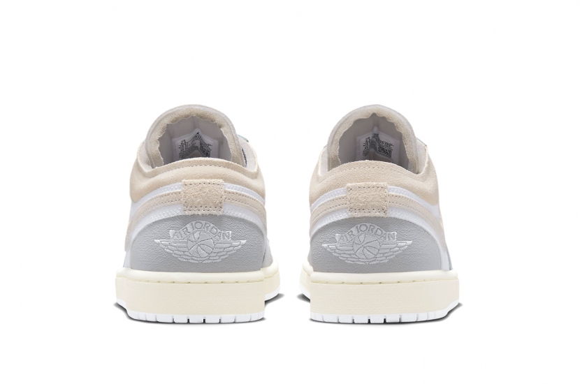 AIR JORDAN 1 LOW INSIDE OUT TECH GREY [DN1635-002]