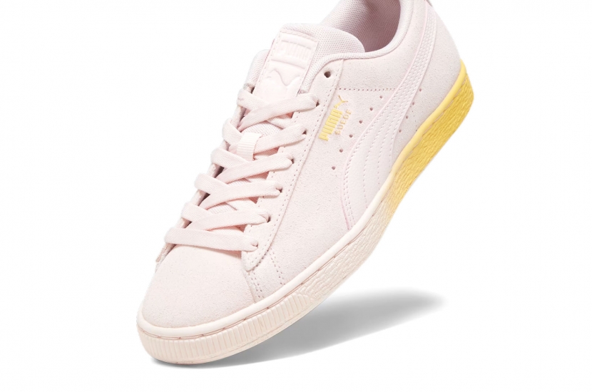 PUMA SUEDE CLASSIC 'BEACH DAYS - FROSTY PINK' [393032-01]