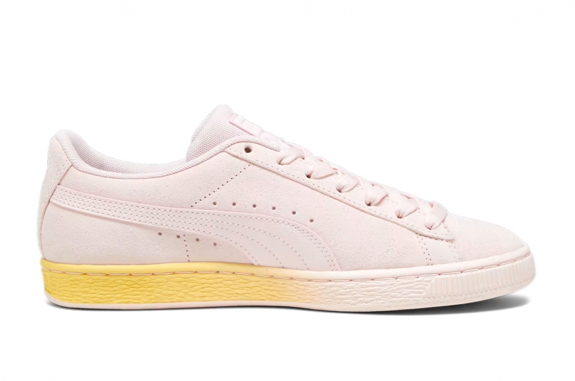 PUMA SUEDE CLASSIC 'BEACH DAYS - FROSTY PINK' [393032-01]