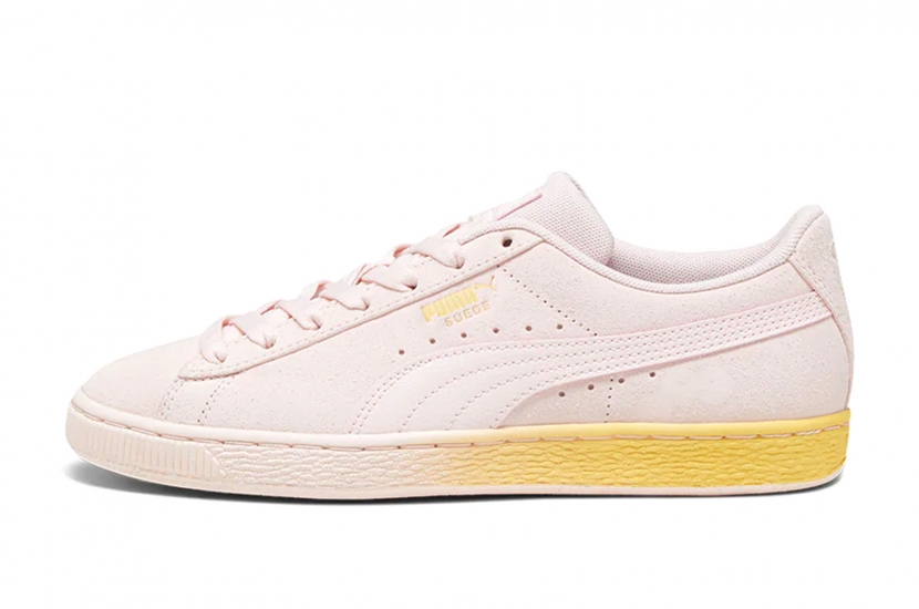 PUMA SUEDE CLASSIC 'BEACH DAYS - FROSTY PINK' [393032-01]