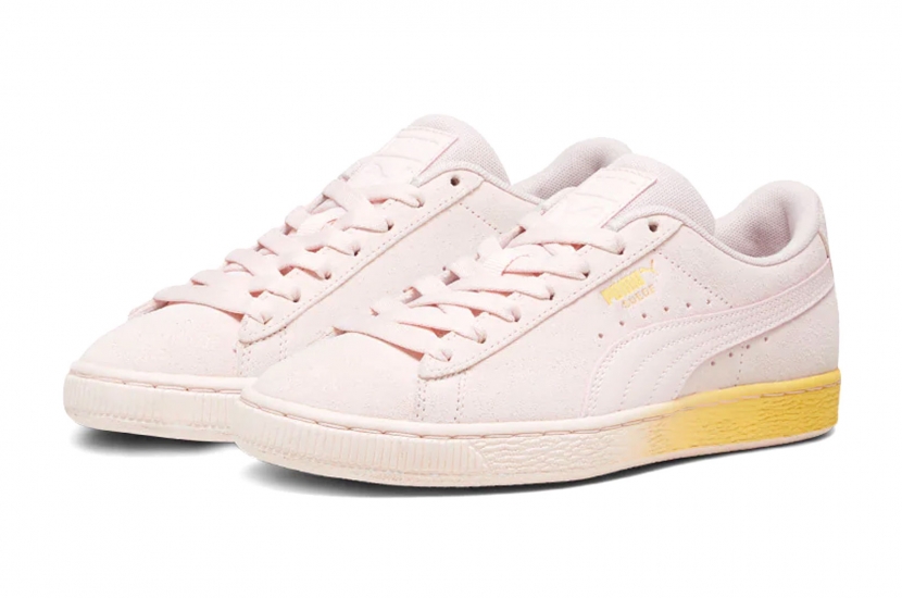 PUMA SUEDE CLASSIC 'BEACH DAYS - FROSTY PINK' [393032-01]