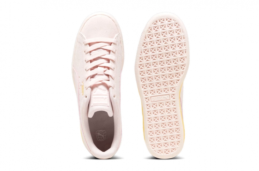 PUMA SUEDE CLASSIC 'BEACH DAYS - FROSTY PINK' [393032-01]