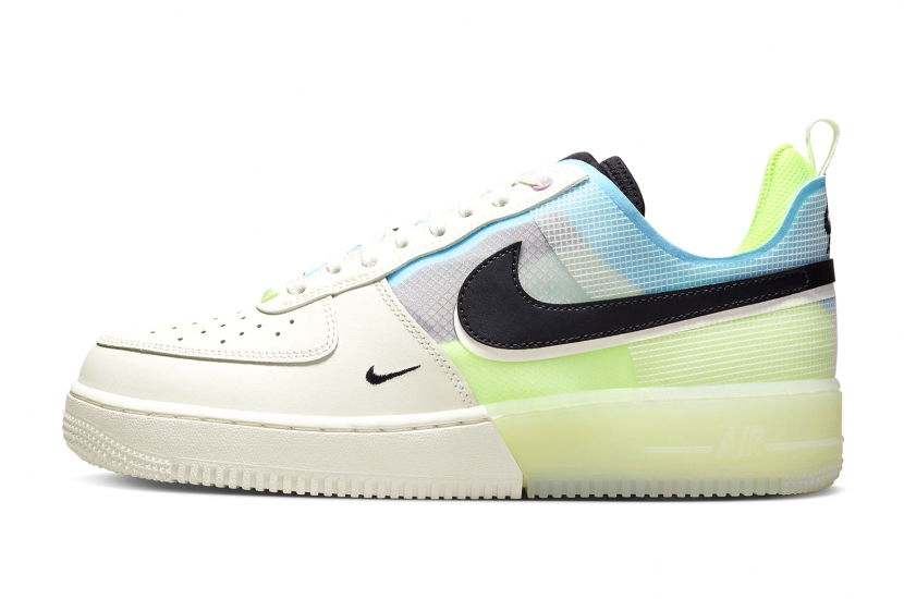 AIR FORCE 1 REACT SAIL BARELY VOLT [DM0573-101]