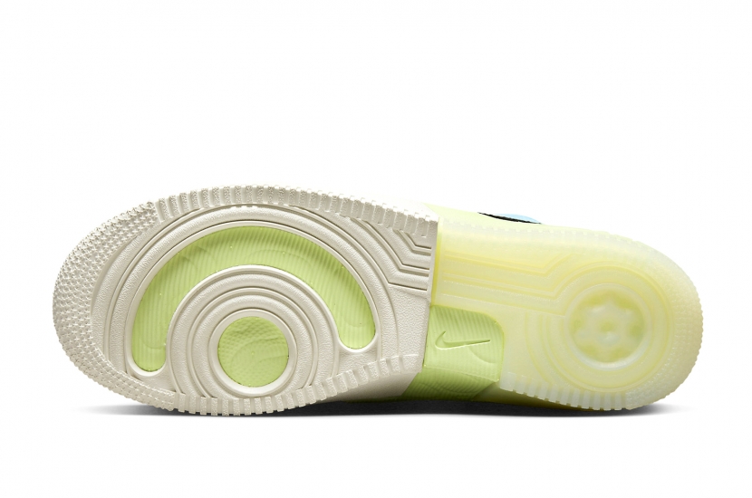 AIR FORCE 1 REACT SAIL BARELY VOLT [DM0573-101]